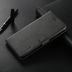 PU Leather Cover with RFID Blocking Card Holder Magnetic Clasp Folio Case For Xiaomi Redmi Note 5 Case Leather Wallet Luxury Cover Redmi Note 5 Pro 10 Pro 10s 9S 9 8 7 4 9T 10 5G 11 Case Flip Cover Stevvex