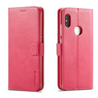 PU Leather Cover with RFID Blocking Card Holder Magnetic Clasp Folio Case For Xiaomi Redmi Note 5 Case Leather Wallet Luxury Cover Redmi Note 5 Pro 10 Pro 10s 9S 9 8 7 4 9T 10 5G 11 Case Flip Cover Stevvex