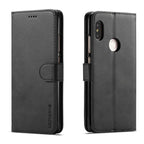 PU Leather Cover with RFID Blocking Card Holder Magnetic Clasp Folio Case For Xiaomi Redmi Note 5 Case Leather Wallet Luxury Cover Redmi Note 5 Pro 10 Pro 10s 9S 9 8 7 4 9T 10 5G 11 Case Flip Cover Stevvex