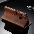 PU Leather Cover with RFID Blocking Card Holder Magnetic Clasp Folio Case For Xiaomi Redmi Note 5 Case Leather Wallet Luxury Cover Redmi Note 5 Pro 10 Pro 10s 9S 9 8 7 4 9T 10 5G 11 Case Flip Cover Stevvex