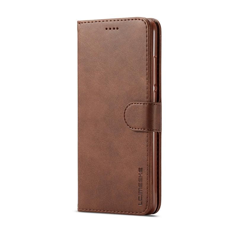 PU Leather Cover with RFID Blocking Card Holder Magnetic Clasp Folio Case For Xiaomi Redmi Note 5 Case Leather Wallet Luxury Cover Redmi Note 5 Pro 10 Pro 10s 9S 9 8 7 4 9T 10 5G 11 Case Flip Cover Stevvex