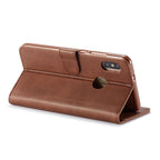 PU Leather Cover with RFID Blocking Card Holder Magnetic Clasp Folio Case For Xiaomi Redmi Note 5 Case Leather Wallet Luxury Cover Redmi Note 5 Pro 10 Pro 10s 9S 9 8 7 4 9T 10 5G 11 Case Flip Cover Stevvex