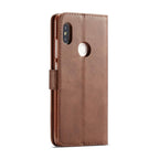PU Leather Cover with RFID Blocking Card Holder Magnetic Clasp Folio Case For Xiaomi Redmi Note 5 Case Leather Wallet Luxury Cover Redmi Note 5 Pro 10 Pro 10s 9S 9 8 7 4 9T 10 5G 11 Case Flip Cover Stevvex