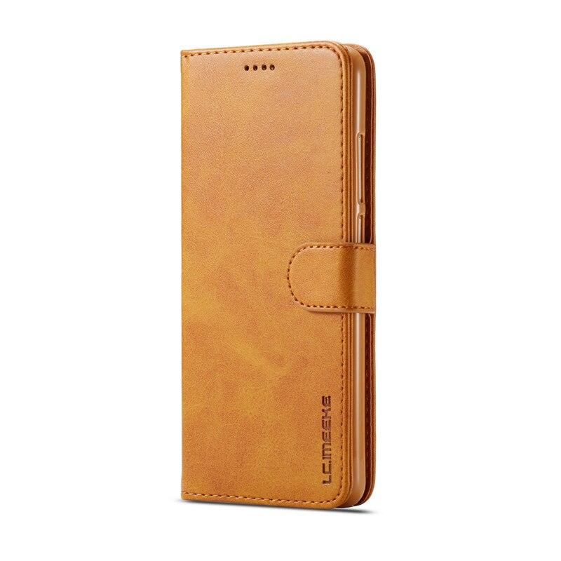 PU Leather Cover with RFID Blocking Card Holder Magnetic Clasp Folio Case For Xiaomi Redmi Note 5 Case Leather Wallet Luxury Cover Redmi Note 5 Pro 10 Pro 10s 9S 9 8 7 4 9T 10 5G 11 Case Flip Cover Stevvex
