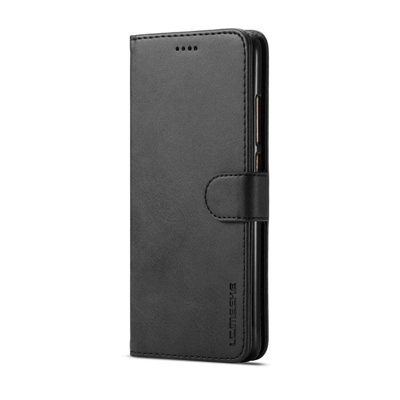 PU Leather Cover with RFID Blocking Card Holder Magnetic Clasp Folio Case For Xiaomi Redmi Note 5 Case Leather Wallet Luxury Cover Redmi Note 5 Pro 10 Pro 10s 9S 9 8 7 4 9T 10 5G 11 Case Flip Cover Stevvex