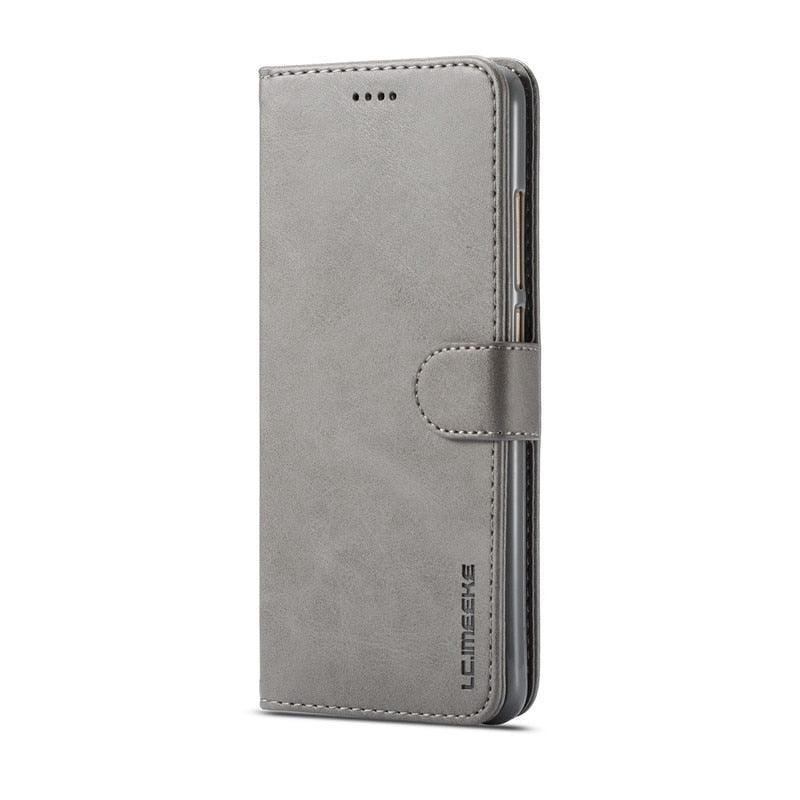 PU Leather Cover with RFID Blocking Card Holder Magnetic Clasp Folio Case For Xiaomi Redmi Note 5 Case Leather Wallet Luxury Cover Redmi Note 5 Pro 10 Pro 10s 9S 9 8 7 4 9T 10 5G 11 Case Flip Cover Stevvex