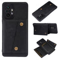 PU Leather Flip Case For Xiaomi Redmi Note 11 11S 10 9 8 9s 9T Mi 12 10T 11T POCO X3 GT X4 Pro F3 Wallet Card Slot Holder Cover Genuine Leather Magnetic Card Holder Folio Cover Stevvex