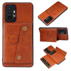 PU Leather Flip Case For Xiaomi Redmi Note 11 11S 10 9 8 9s 9T Mi 12 10T 11T POCO X3 GT X4 Pro F3 Wallet Card Slot Holder Cover Genuine Leather Magnetic Card Holder Folio Cover Stevvex