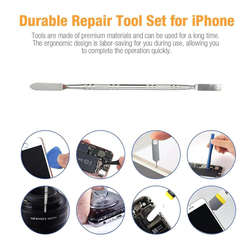 20 in 1 Mobile Phone Screen Opening Repair Tools Kit Screwdriver Set For iPhone Pi-Mart