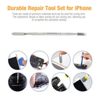 20 in 1 Mobile Phone Screen Opening Repair Tools Kit Screwdriver Set For iPhone Pi-Mart