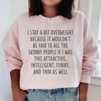 Public Service Sweatshirt Peachy Sunday