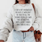 Public Service Sweatshirt Peachy Sunday