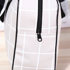 Travel Cosmetic Bag for Daily Essentials and Toiletries Pi-Mart