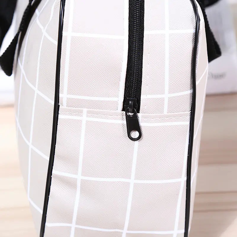 Travel Cosmetic Bag for Daily Essentials and Toiletries Pi-Mart