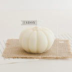 Pumpkin Candle Creative Handmade Aromatherapy Candle Pumpkin Candle Fall Candle Gift Set For Women Aromatherapy Candle Gift For Halloween Decorations Candle Photo Home Restaurant Hotel Decoration Stevvex