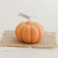 Pumpkin Candle Creative Handmade Aromatherapy Candle Pumpkin Candle Fall Candle Gift Set For Women Aromatherapy Candle Gift For Halloween Decorations Candle Photo Home Restaurant Hotel Decoration Stevvex