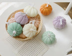 Pumpkin Candle Creative Handmade Aromatherapy Candle Pumpkin Candle Fall Candle Gift Set For Women Aromatherapy Candle Gift For Halloween Decorations Candle Photo Home Restaurant Hotel Decoration Stevvex
