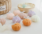 Pumpkin Candle Creative Handmade Aromatherapy Candle Pumpkin Candle Fall Candle Gift Set For Women Aromatherapy Candle Gift For Halloween Decorations Candle Photo Home Restaurant Hotel Decoration Stevvex