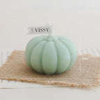 Pumpkin Candle Creative Handmade Aromatherapy Candle Pumpkin Candle Fall Candle Gift Set For Women Aromatherapy Candle Gift For Halloween Decorations Candle Photo Home Restaurant Hotel Decoration Stevvex