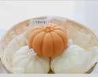 Pumpkin Candle Creative Handmade Aromatherapy Candle Pumpkin Candle Fall Candle Gift Set For Women Aromatherapy Candle Gift For Halloween Decorations Candle Photo Home Restaurant Hotel Decoration Stevvex