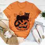 Pumpkin Cat Tee