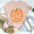 Pumpkin Face Tee Peachy Sunday