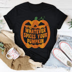 Pumpkin Face Tee Peachy Sunday