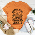 Pumpkin Patch Junkie Tee Peachy Sunday