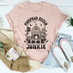 Pumpkin Patch Junkie Tee Peachy Sunday