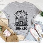 Pumpkin Patch Junkie Tee Peachy Sunday