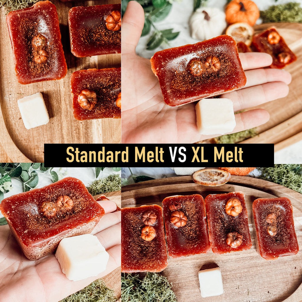 Pumpkin Pecan Waffles Scented XL Natural Wax Melts - Sweet Baked Autumn Home BandsCo Straps