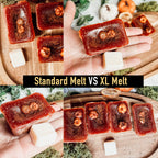 Pumpkin Pecan Waffles Scented XL Natural Wax Melts - Sweet Baked Autumn Home BandsCo Straps