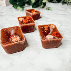 Pumpkin Pecan Waffles Scented XL Natural Wax Melts - Sweet Baked Autumn Home BandsCo Straps