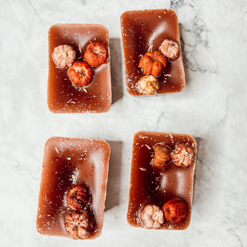 Pumpkin Pecan Waffles Scented XL Natural Wax Melts - Sweet Baked Autumn Home BandsCo Straps