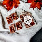 Pumpkin Pecan Waffles Scented XL Natural Wax Melts - Sweet Baked Autumn Home BandsCo Straps