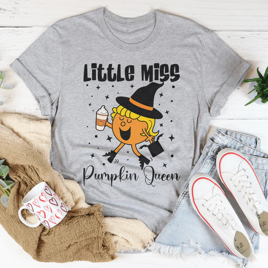 Pumpkin Queen Tee Peachy Sunday