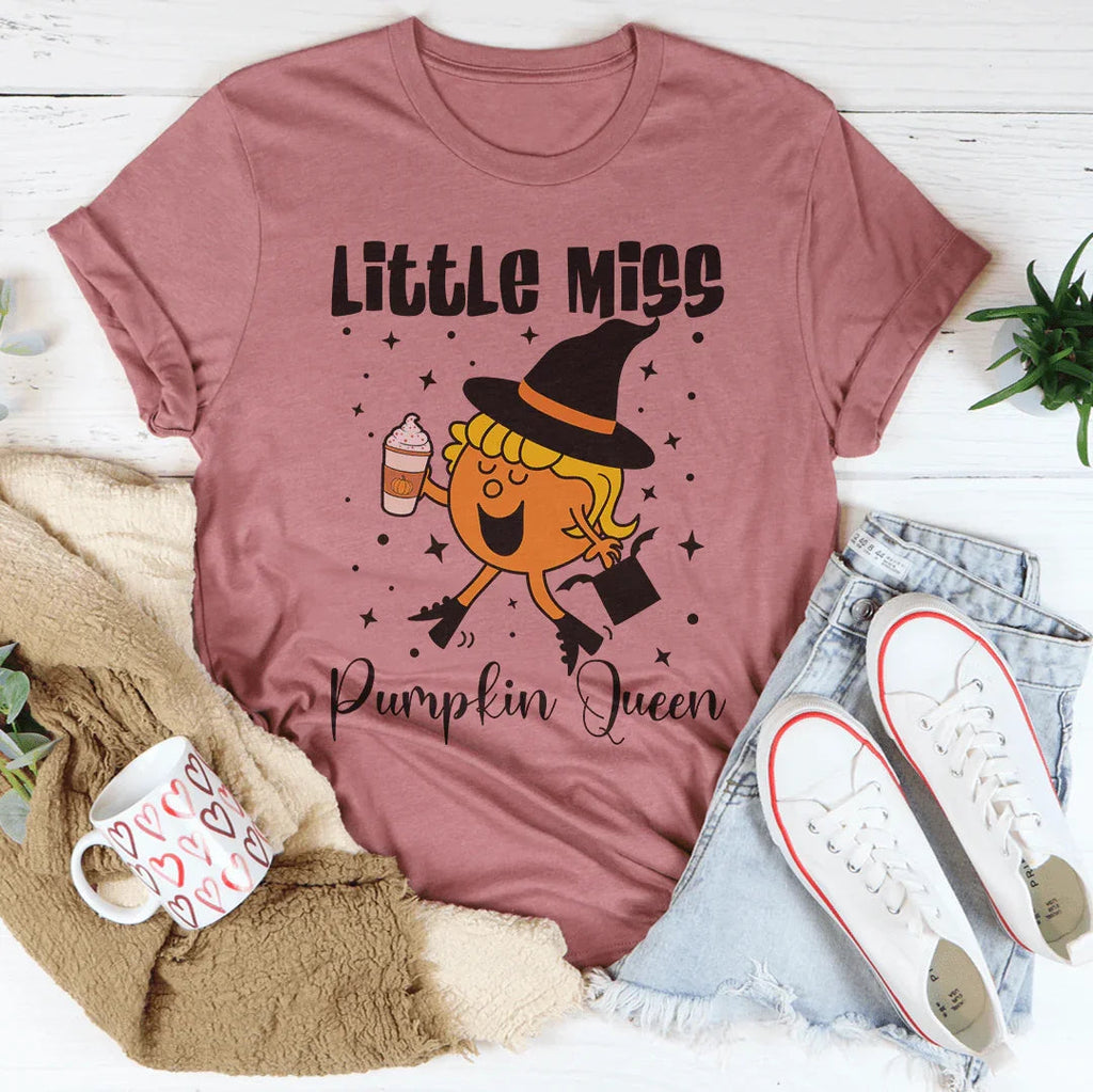 Pumpkin Queen Tee Peachy Sunday