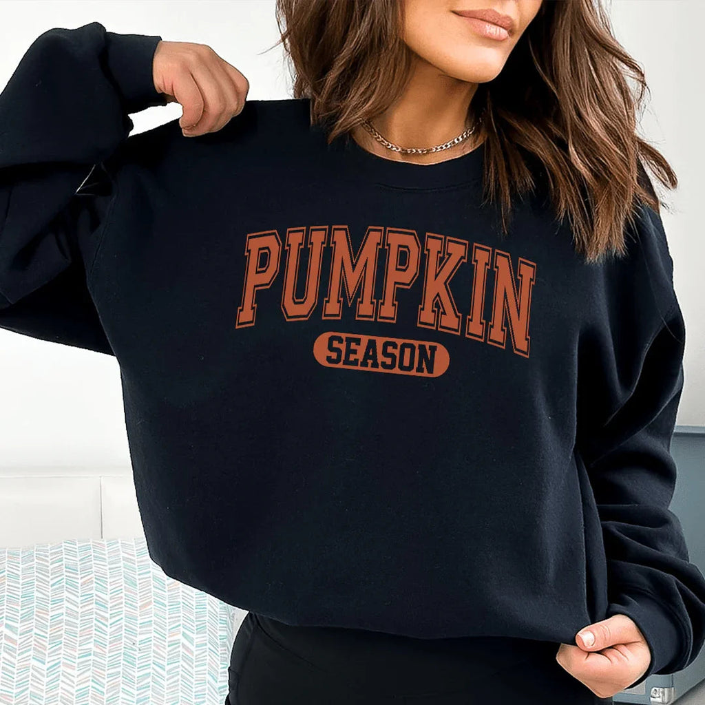 Pumpkin Season Sweatshirt Peachy Sunday