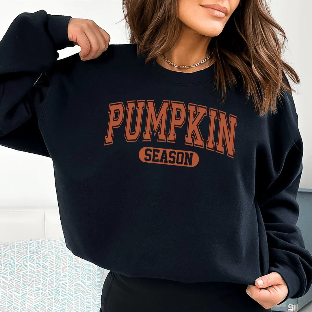 Pumpkin Season Sweatshirt Peachy Sunday