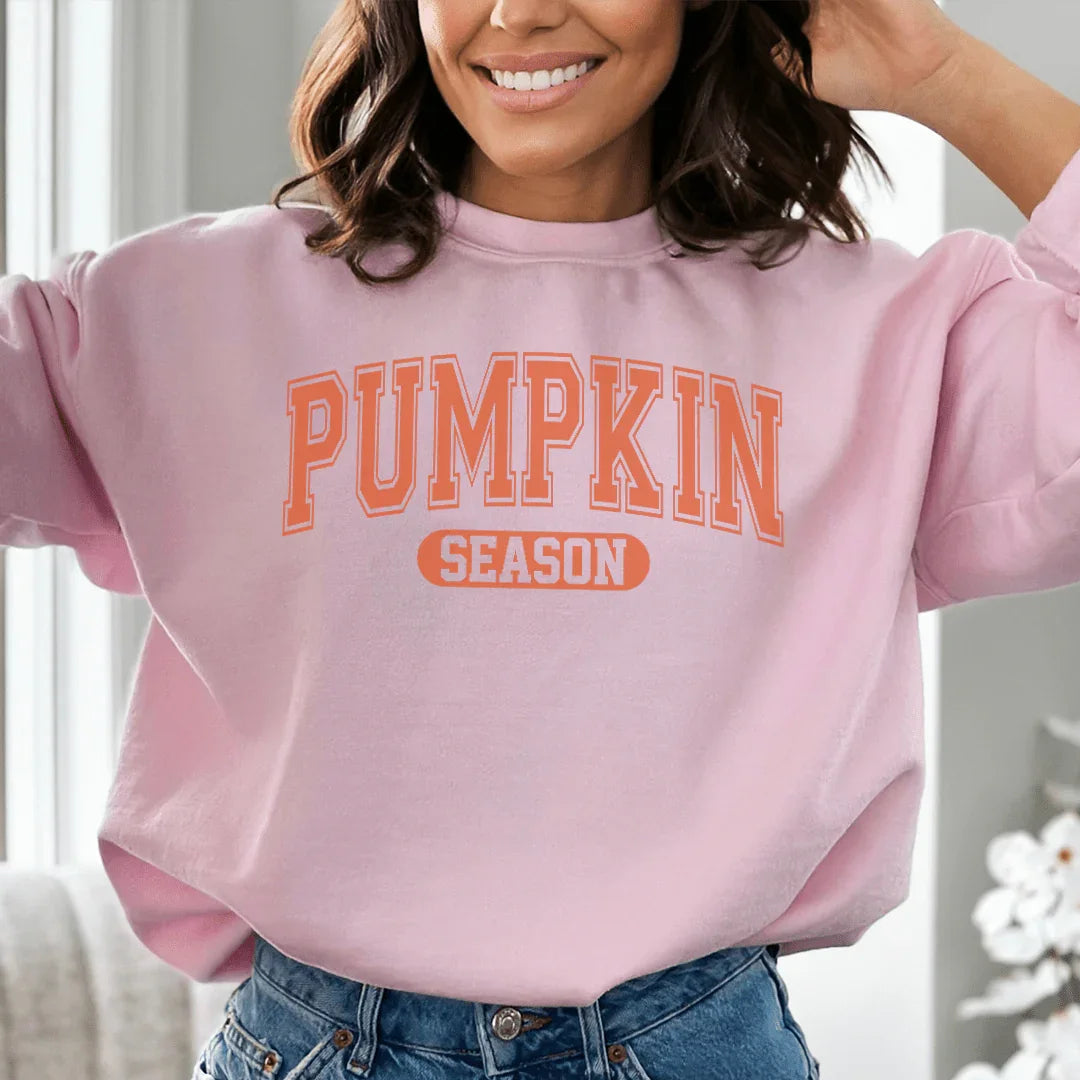 Pumpkin Season Sweatshirt Peachy Sunday