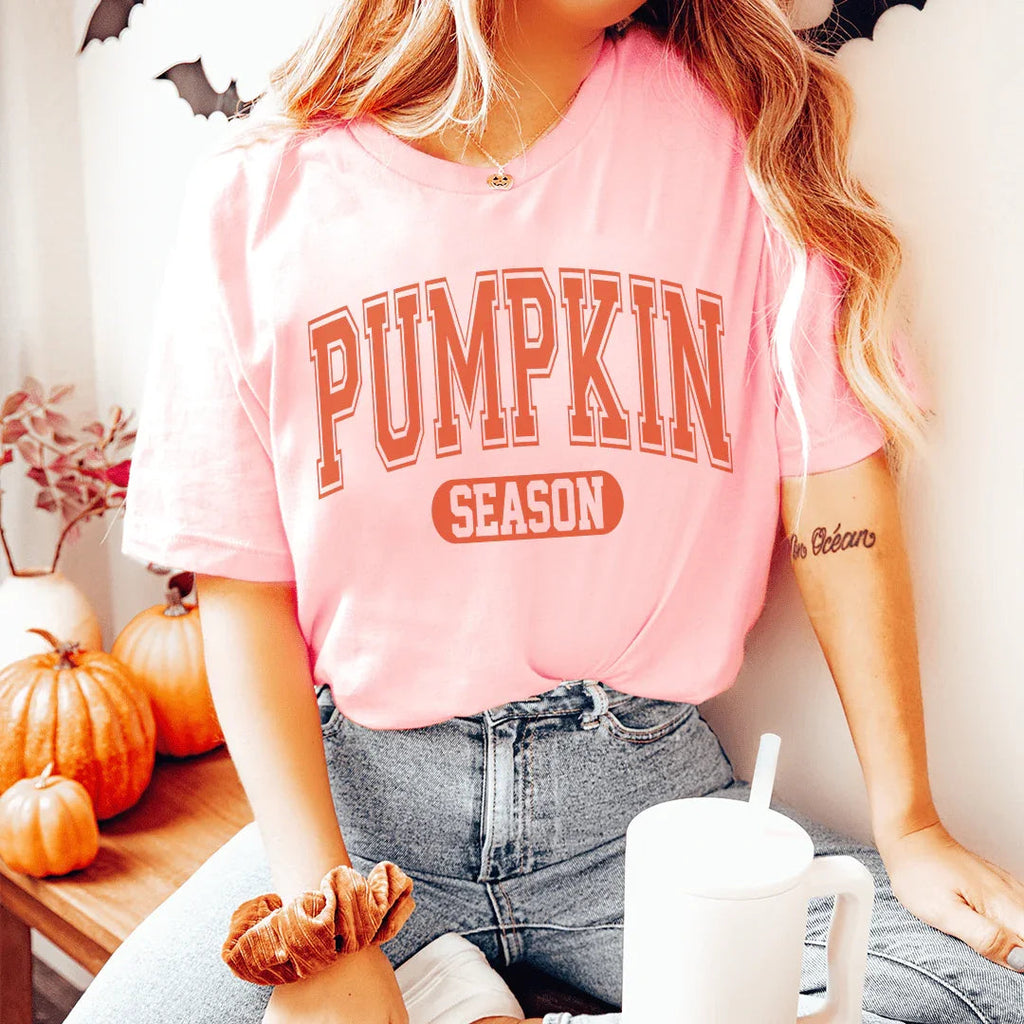 Pumpkin Season Tee Peachy Sunday