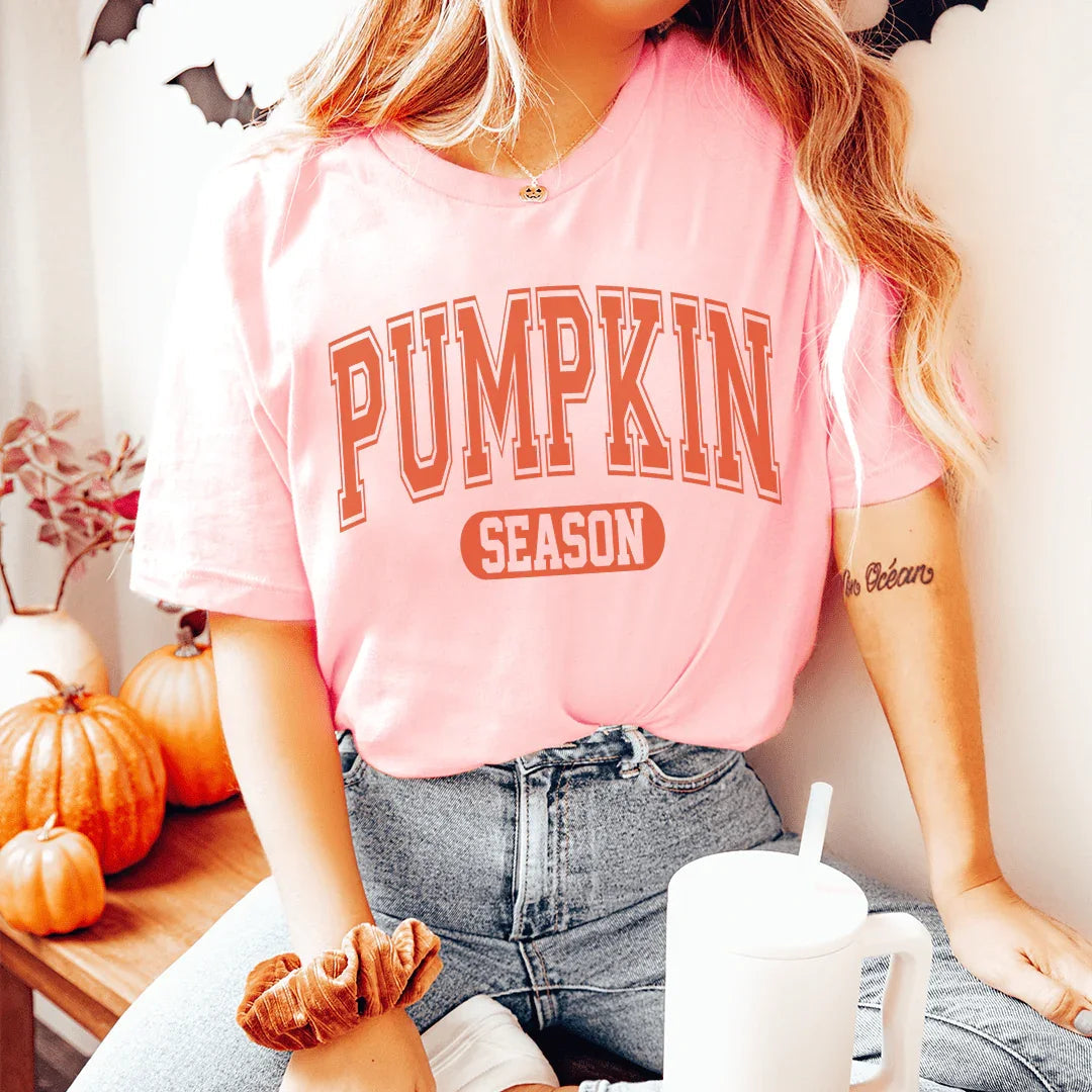 Pumpkin Season Tee Peachy Sunday