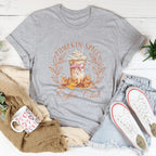 Pumpkin Spice Coffee Club Tee Peachy Sunday