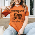 Pumpkin Spice & Everything Nice Tee Peachy Sunday