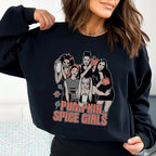 Pumpkin Spice Girls Sweatshirt Peachy Sunday