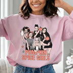 Pumpkin Spice Girls Sweatshirt Peachy Sunday
