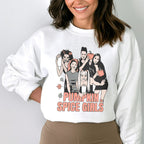 Pumpkin Spice Girls Sweatshirt Peachy Sunday