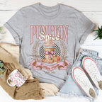 Pumpkin Spice Tee Peachy Sunday