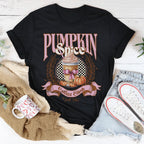 Pumpkin Spice Tee Peachy Sunday