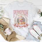 Pumpkin Spice Tee Peachy Sunday